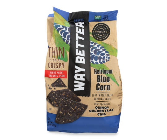 slide 1 of 1, Way Better Snacks Tortilla Chips 11 oz, 11 oz