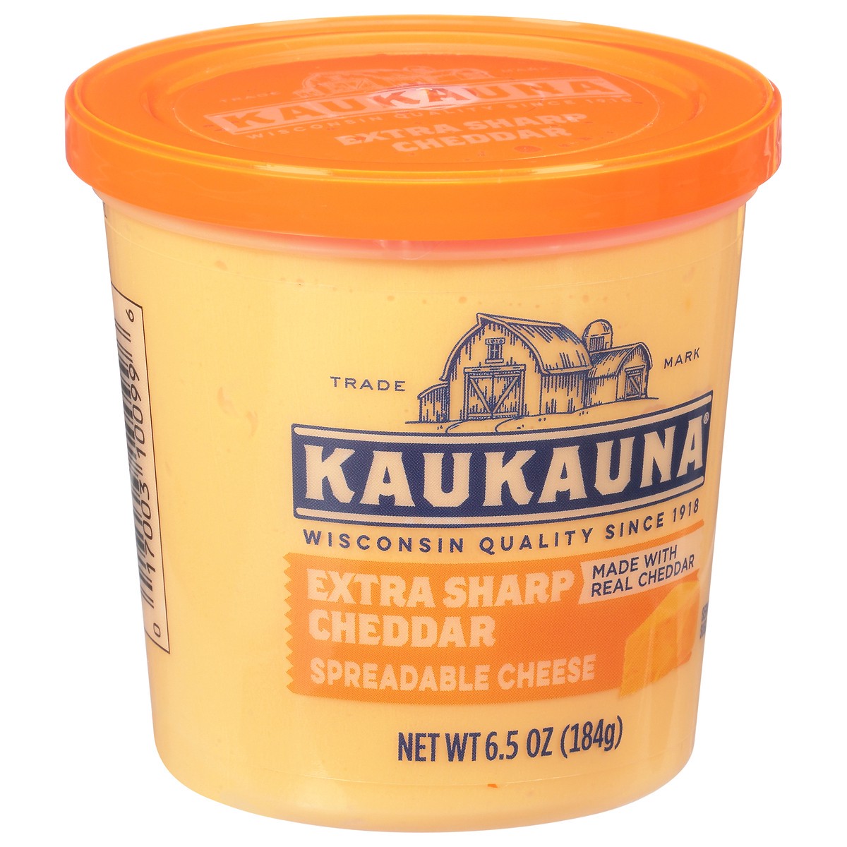 slide 2 of 9, Kaukauna Spreadable Cheese, 6.5 oz