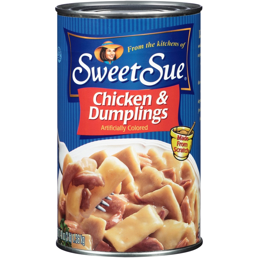 slide 1 of 1, Sweet Sue Chicken & Dumplings, 48 oz