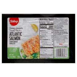 Raley's Atlantic Salmon, Honey Jalapeno Sweet Potato 7 oz