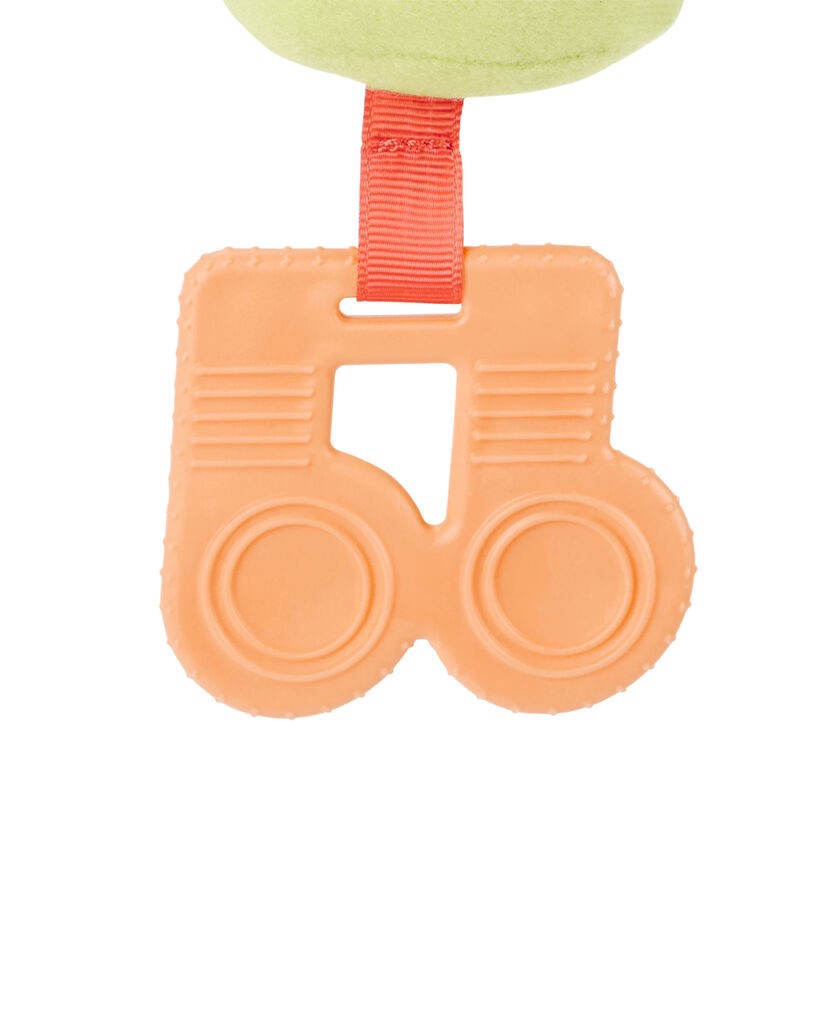 slide 2 of 3, Skiphop Farmstand Broc & Roll Baby Stroller Toy Multi NS, 1 ct