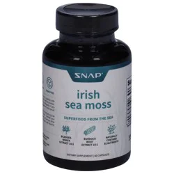 Snap Irish Sea Moss 60 Capsules