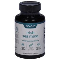 Snap Irish Sea Moss 60 Capsules