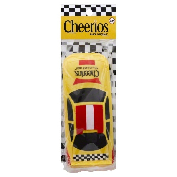 slide 1 of 1, LaMi Container - Cheerios Car, 1 ct
