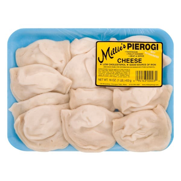 slide 1 of 1, Millie's Fresh Pierogi Pasta Cheese - 12 ct, 12 ct; 16 oz