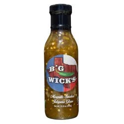 Big Wick's Mesquite Smoked Jalapeño Glaze