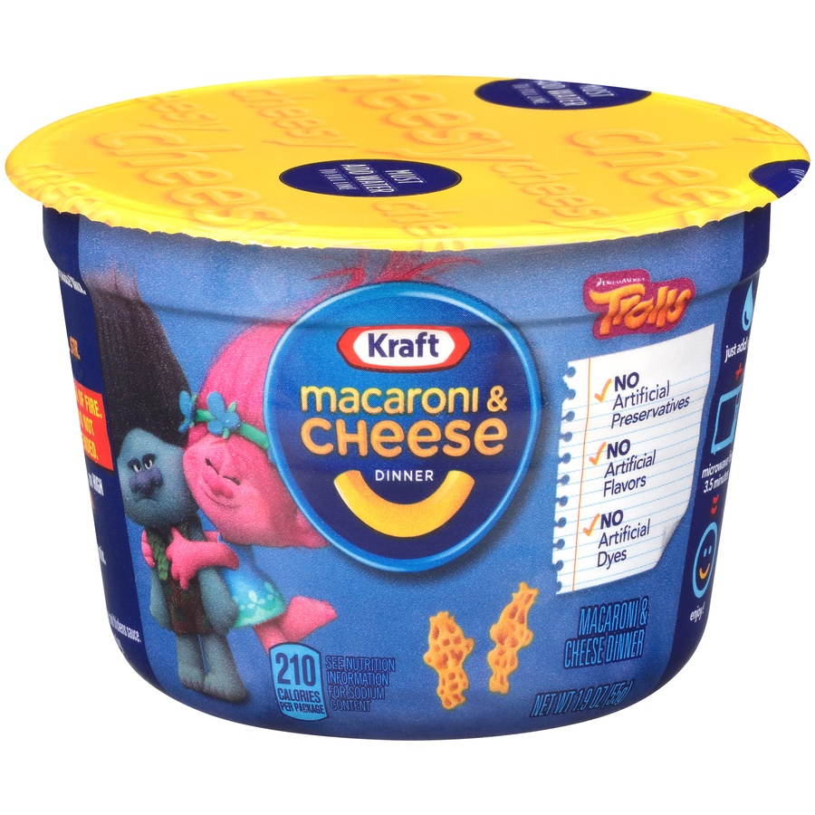 slide 1 of 1, Kraft Easy Mac Mutant Ninja Turtle, 1.9 oz