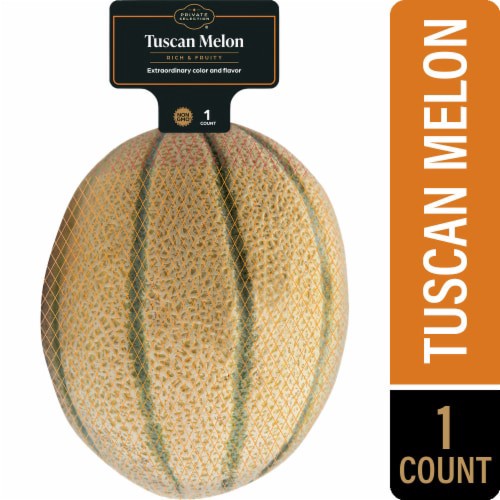 slide 1 of 1, Private Selection® Tuscan Melon, 1 ct, 1 ct
