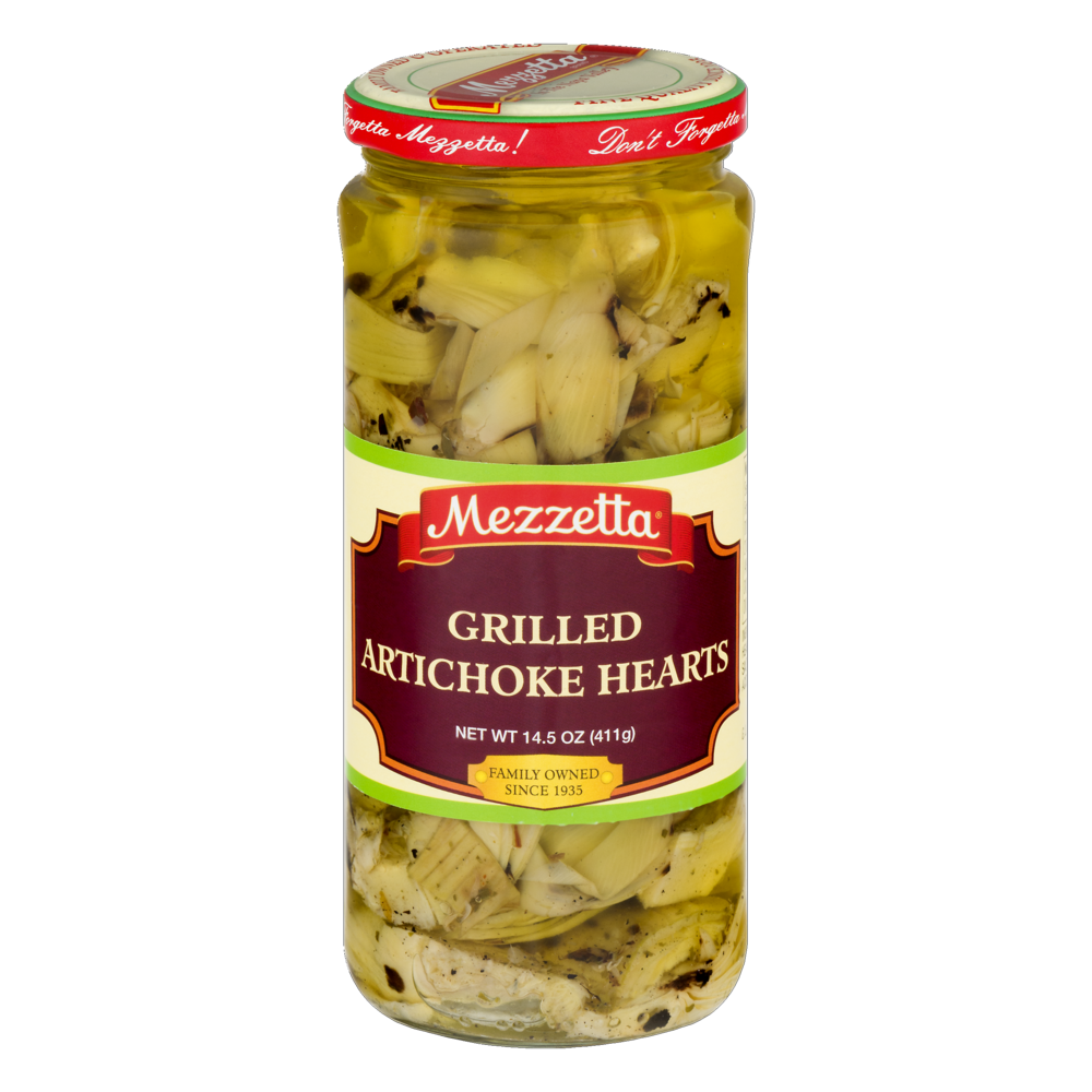 slide 1 of 1, Mezzetta Grilled Artichoke Hearts, 14.5 oz