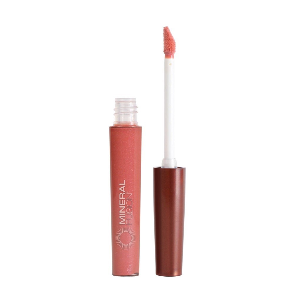 slide 5 of 5, Mineral Fusion Lip Gloss - Clarity - 0.135 fl oz, 0.135 fl oz