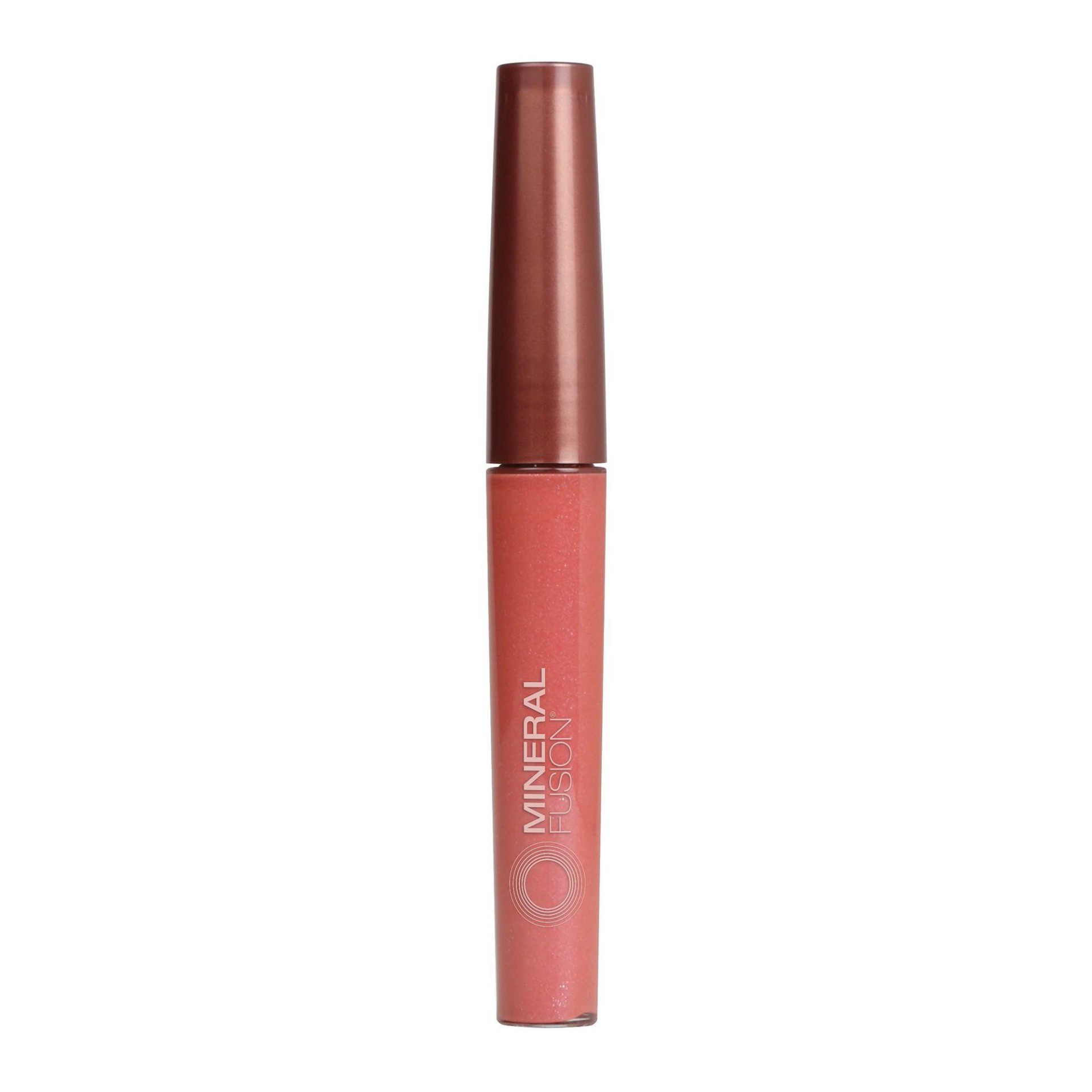 slide 1 of 5, Mineral Fusion Lip Gloss - Clarity - 0.135 fl oz, 0.135 fl oz