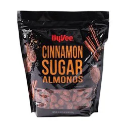 Hy-Vee Cinnamon Sugar Almonds 30 oz