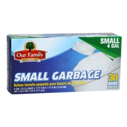 Our Family Small Garbage Bags