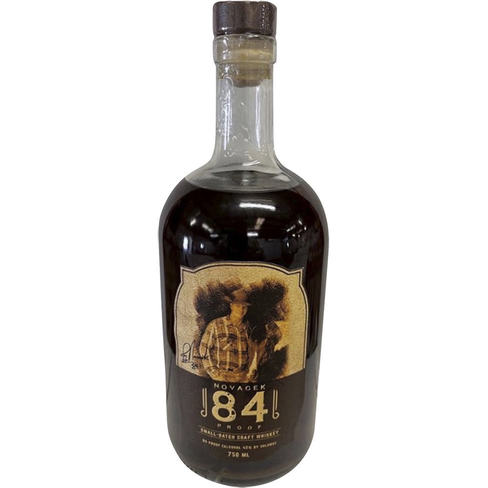 slide 1 of 1, Novacek Small Batch Whiskey, 750 ml