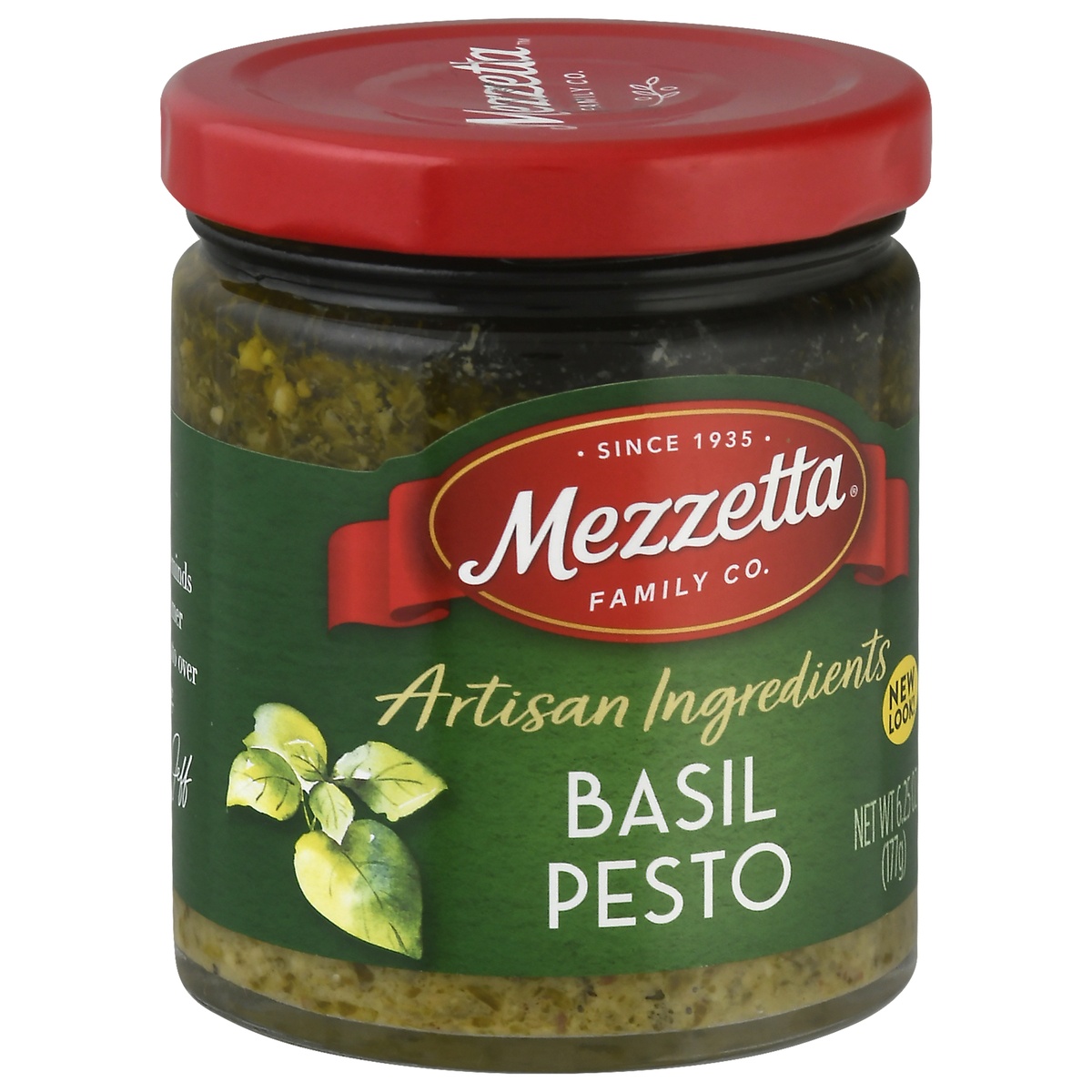 slide 2 of 10, Mezzetta Napa Valley Bistro Homemade Style Basil Pesto, 6.25 oz