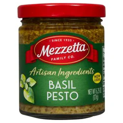 Mezzetta Artisan Ingredients Basil Pesto, 6.25 oz