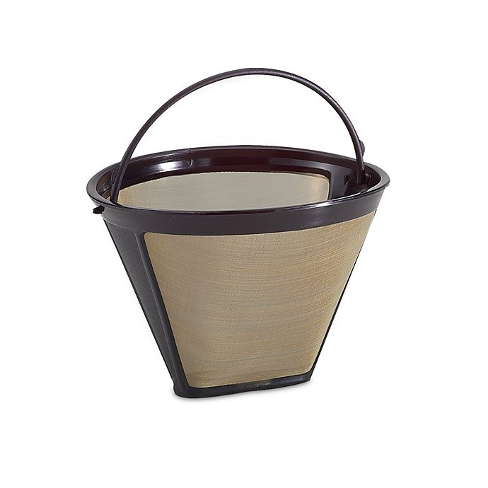 slide 1 of 1, Cuisinart Gold Tone 4-Cup Coffee Filter, 1 ct