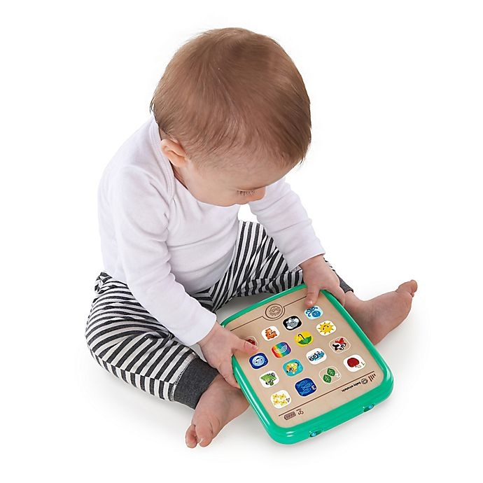 slide 3 of 11, Baby Einstein Magic Touch Curiosity Tablet Wooden Musical Toy, 1 ct