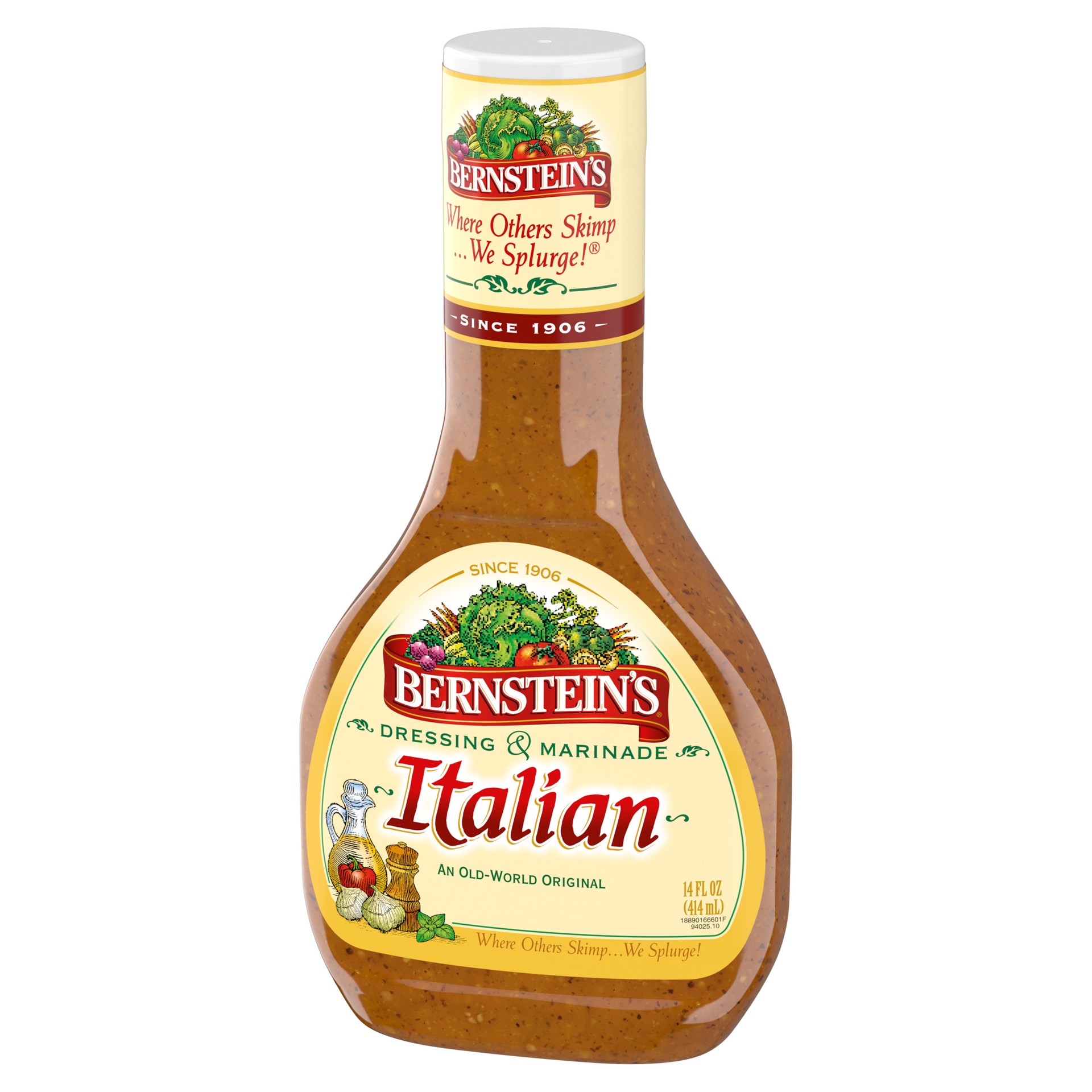 slide 3 of 5, Bernstein's Italian Dressing & Marinade 14 fl oz, 14 fl oz