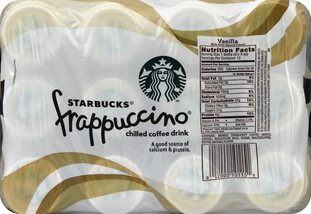 Starbucks Frappuccino sticker –