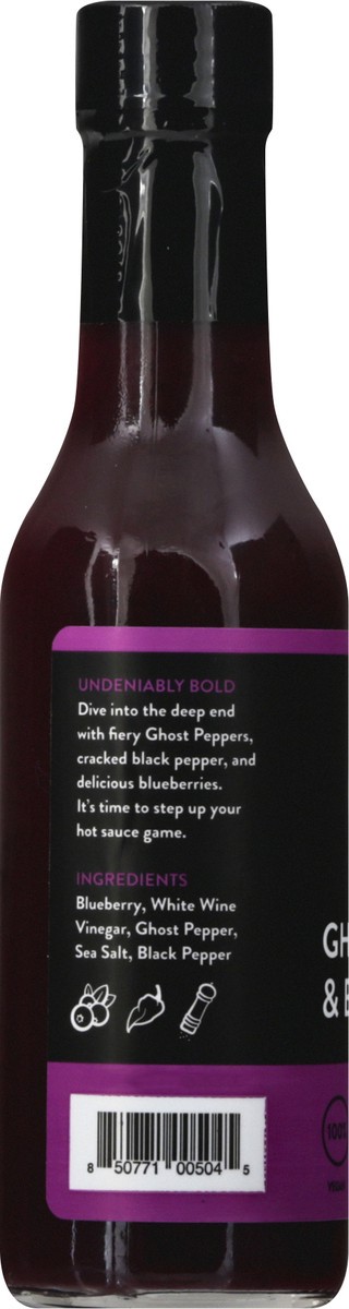 slide 7 of 9, Bravado Spice Co Bravado Ghost Pepper & Blueberry Hot Sauce, 5 fl oz