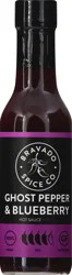 Bravado Spice Co Hot Ghost Pepper & Blueberry Hot Sauce 5 oz