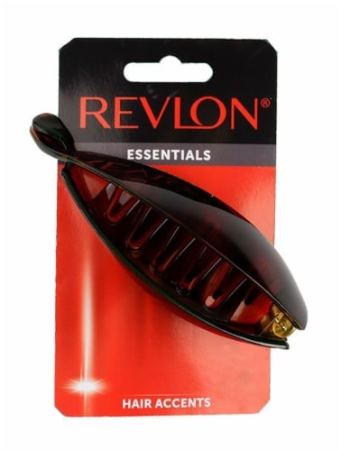 slide 1 of 1, Revlon Essentials Natural Styles Claw Clip, 1 ct