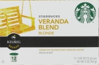 slide 1 of 1, Starbucks Veranda Blend K-Cup Pods - 12 ct, 12 ct