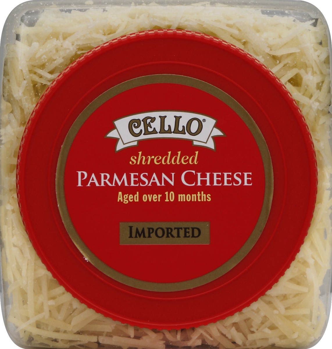 slide 4 of 4, Cello Shredded Cheese 1 lb, 1 lb