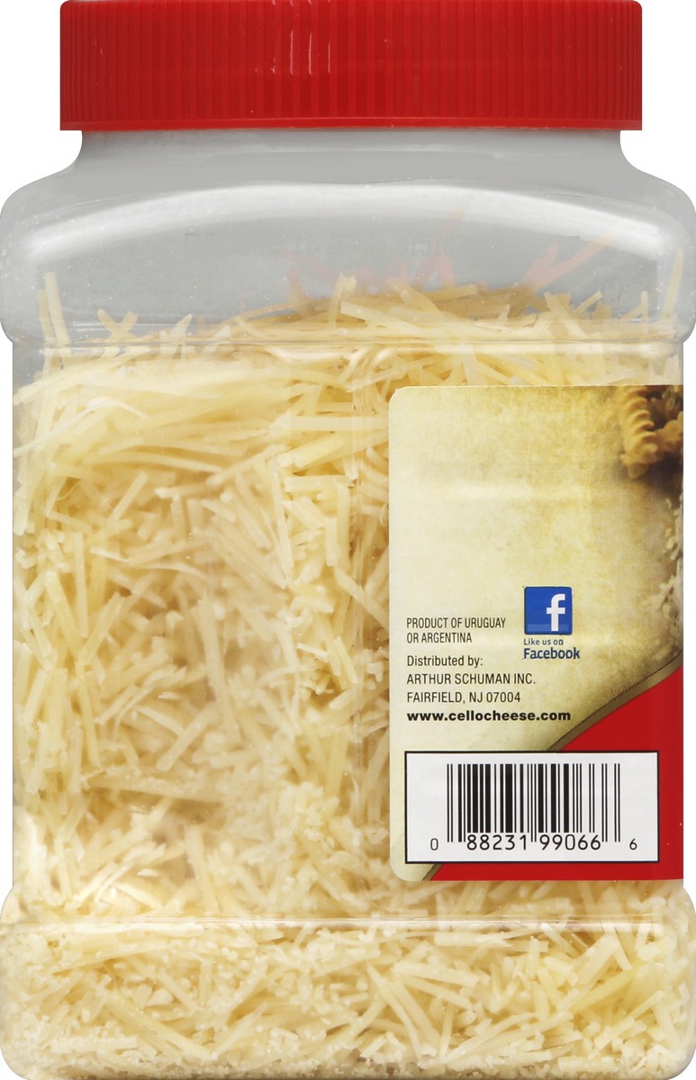 slide 3 of 4, Cello Shredded Cheese 1 lb, 1 lb