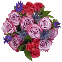 Bloom Haus™ Classic Rose Bouquet - Lavender