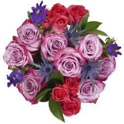 Bloom Haus™ Classic Rose Bouquet - Lavender