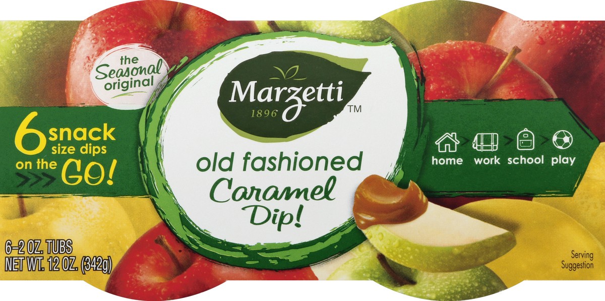 slide 7 of 8, Marzetti Caramel Dip 6 ea, 6 ct