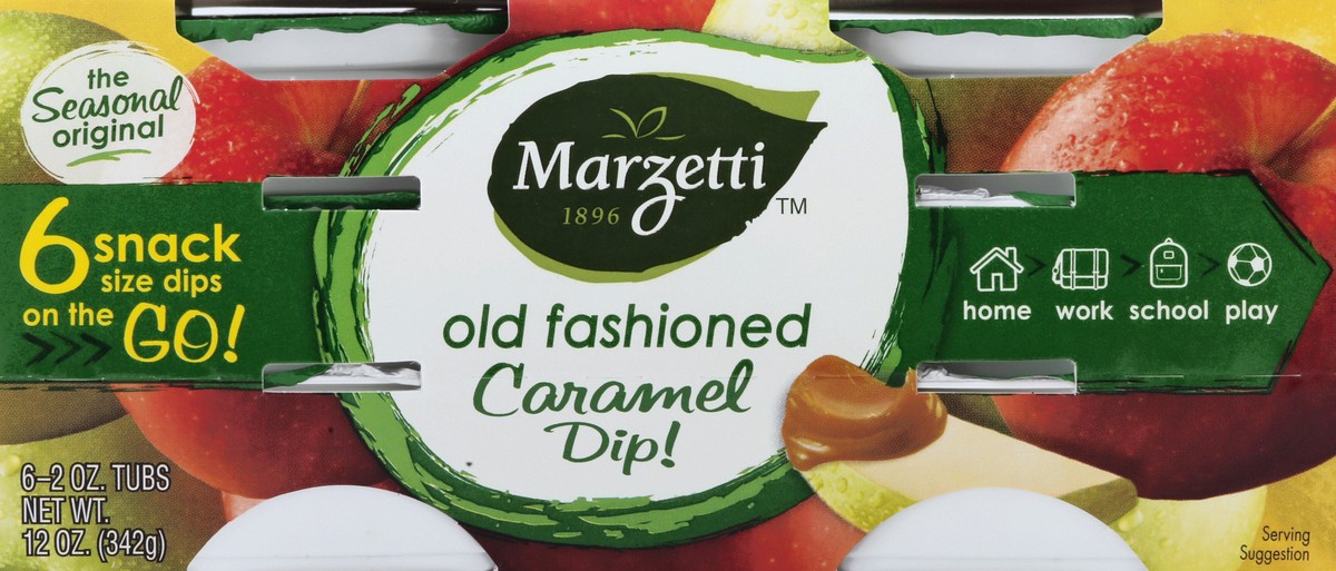 slide 1 of 8, Marzetti Caramel Dip 6 ea, 6 ct