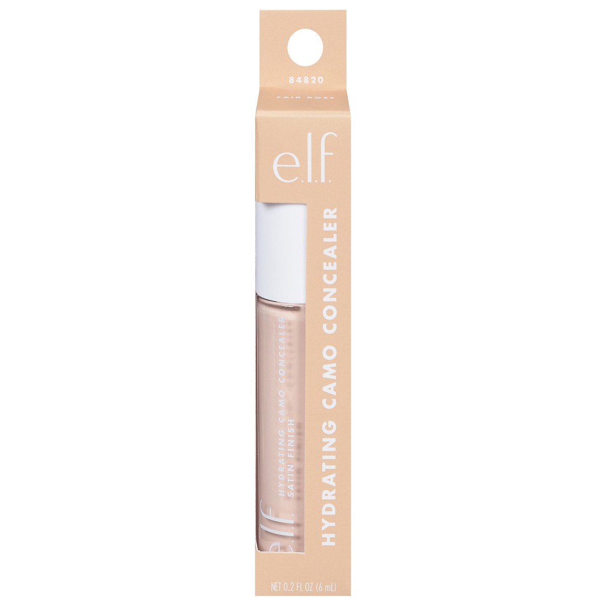 slide 1 of 12, e.l.f. Fair Rose Hydrating Camo Concealer 0.2 fl oz, 0.2 fl oz