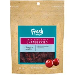 Fresh from Meijer Dried Cranberries- 6 oz