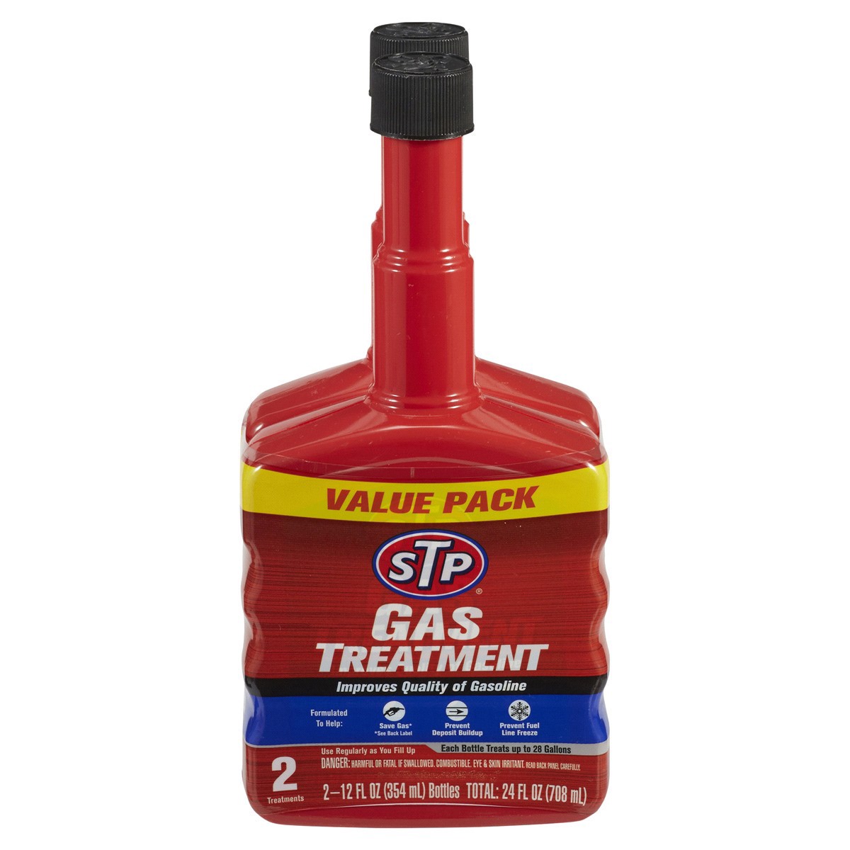 slide 1 of 5, STP Gas Treatment Value Pack, 1 ct