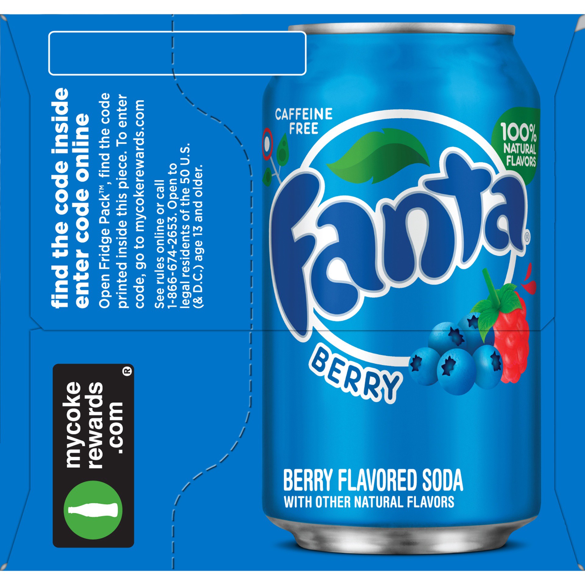 slide 8 of 8, Fanta Berry Soda Fridge Pack Cans, 12 fl oz, 12 Pack, 12 ct