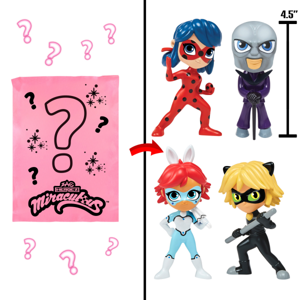 slide 6 of 17, Miraculous Magic Heroez Shake Surprise, 1 ct