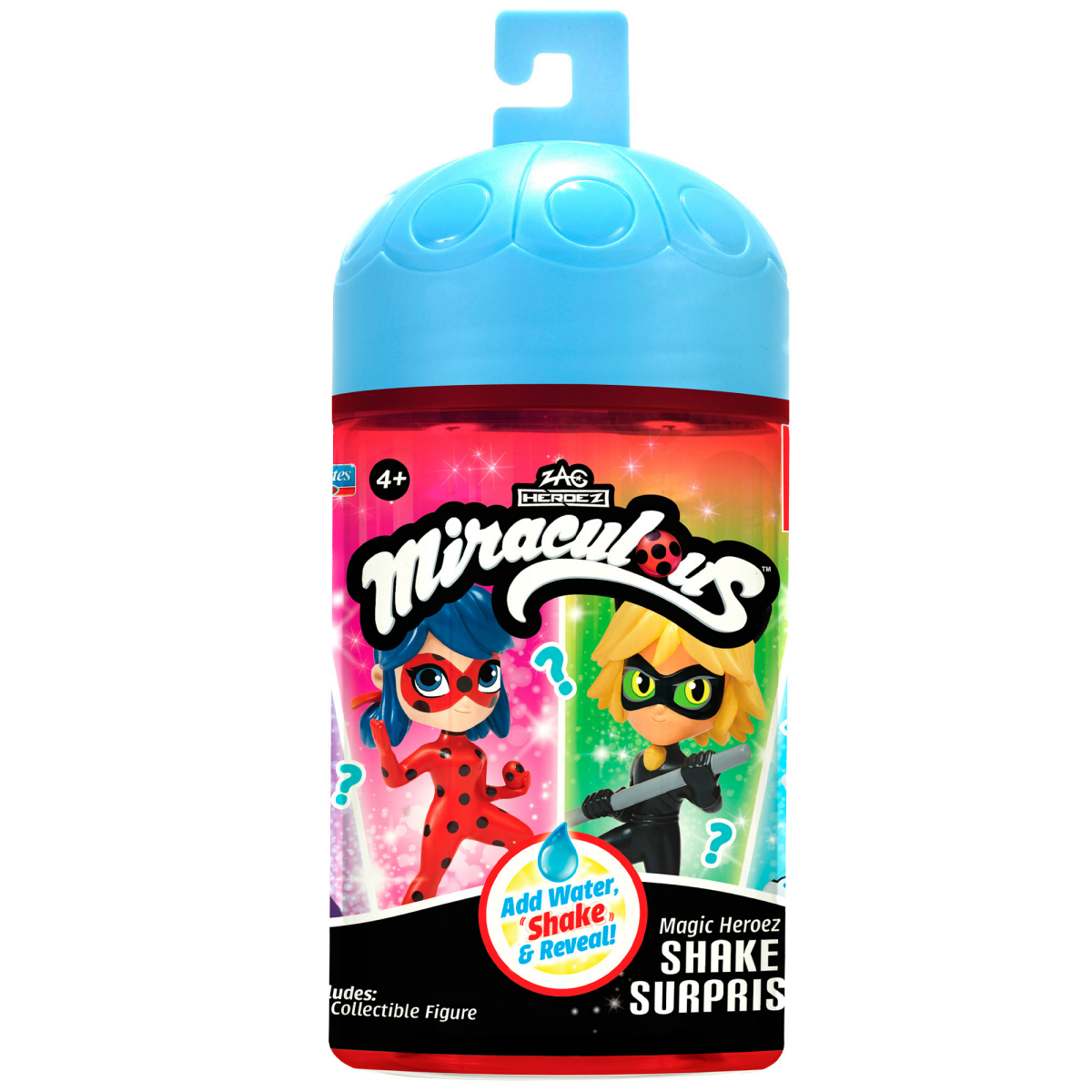 slide 1 of 17, Miraculous Magic Heroez Shake Surprise, 1 ct