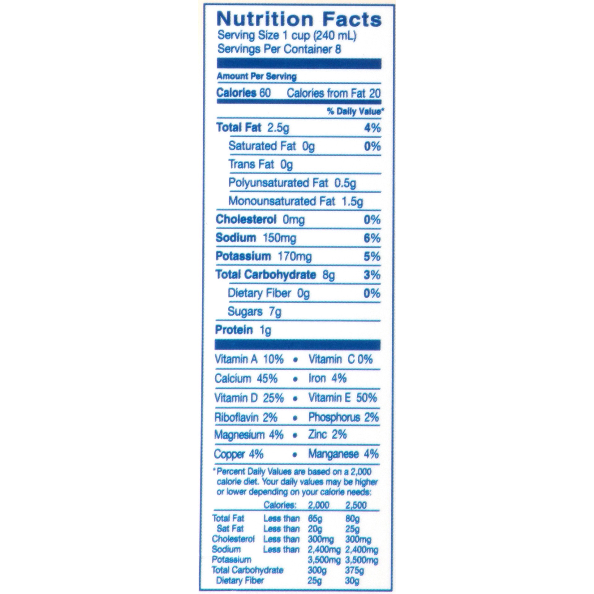 slide 3 of 4, Almond Breeze Blue Diamond Almonds Almond Breeze Almond Cashew Blend Original, 1.89 liter