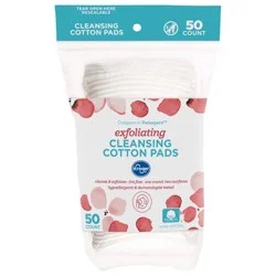 Kroger Exfoliating Cotton Ovals
