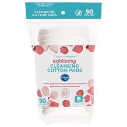 Kroger Exfoliating Cotton Ovals