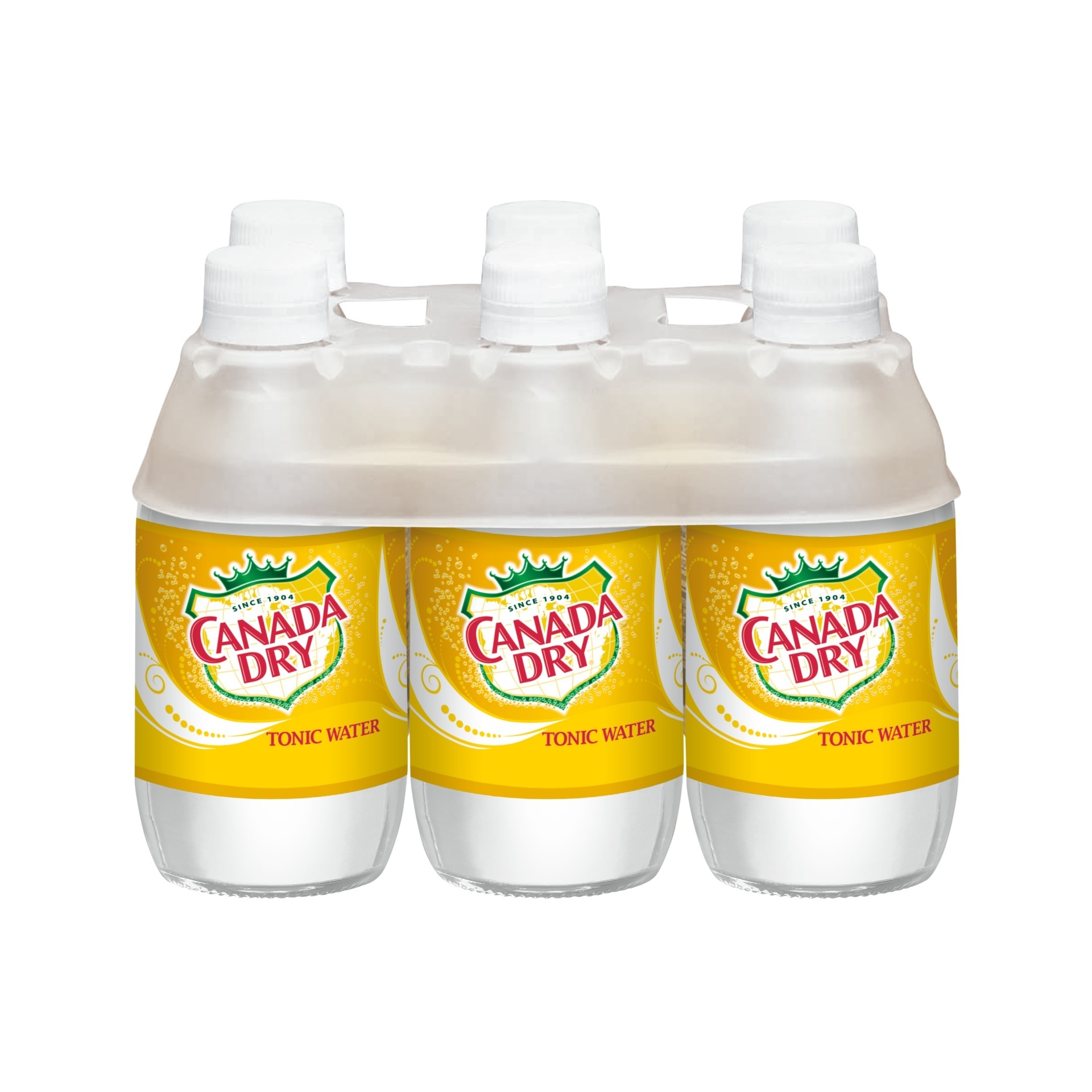 slide 1 of 1, Canada Dry Tonic Water - 6 ct; 10 oz, 6 ct; 10 oz