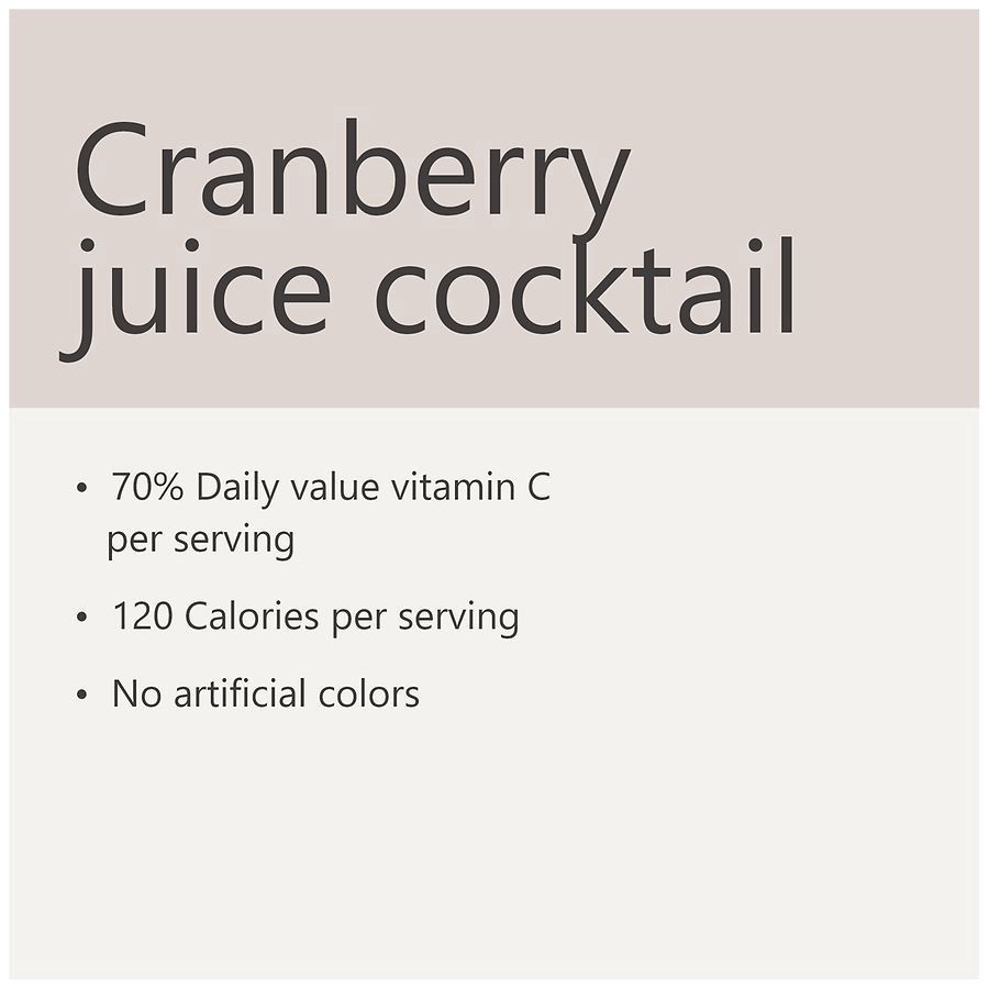 slide 4 of 5, Nice! Juice Cocktail Cranberry - 64 oz, 64 oz