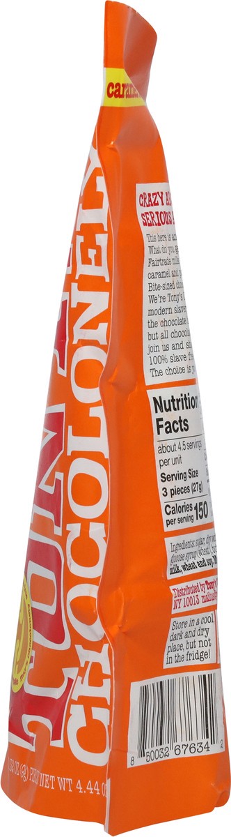 slide 5 of 9, Tony's Chocolonely Caramel Sea Salt Milk Chocolate Tiny 14 - 0.32 oz Pieces,