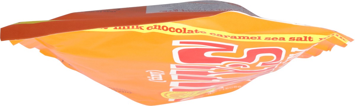 slide 9 of 9, Tony's Chocolonely Caramel Sea Salt Milk Chocolate Tiny 14 - 0.32 oz Pieces,