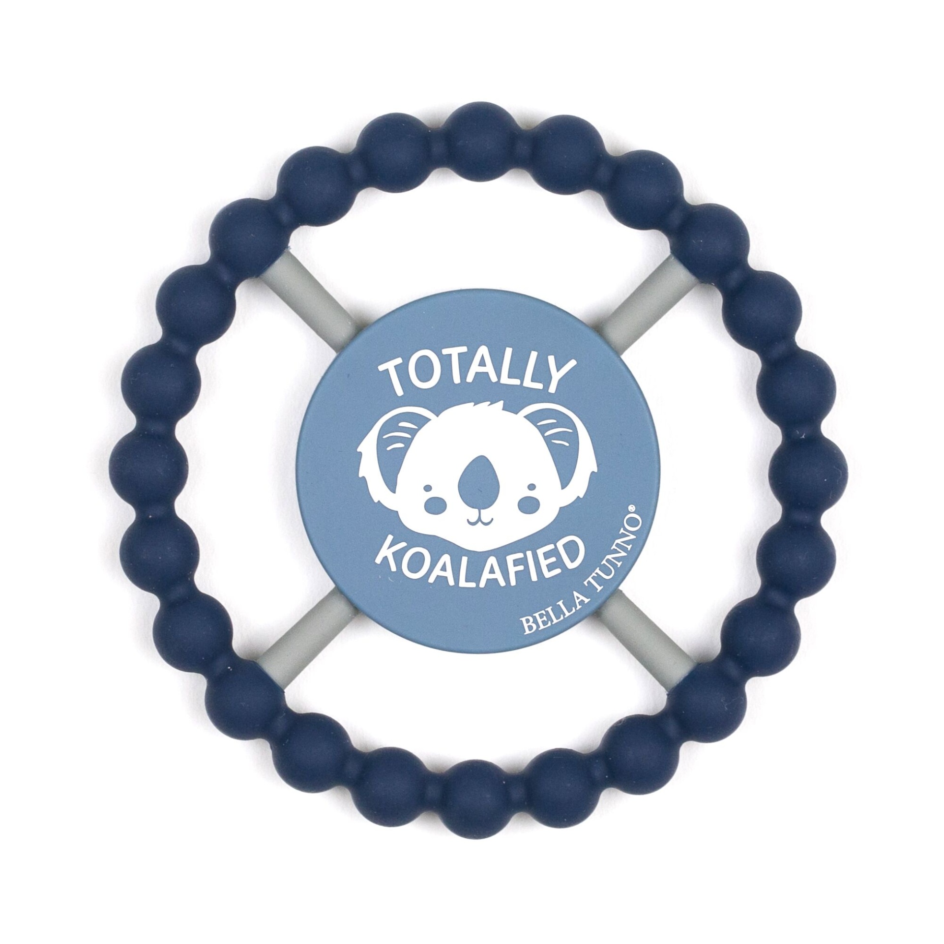 slide 1 of 1, Bella Tunno Totally Koalafied Teether, 1 ct