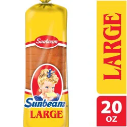Sunbeam Bread, Enriched, Queen