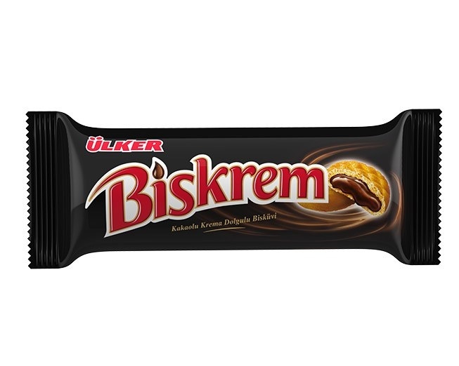 slide 1 of 1, Ulker Biskrem Cocoa, 110 gram